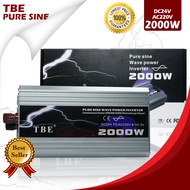 BOSCATECH TBE Pure Sine Wave Power Inverter 2000w 12V 24V