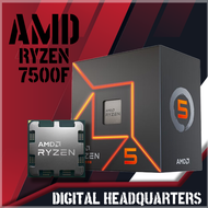 AMD Ryzen 5 9600X 7600X 7500F 6Cores 12Threads Socket AM5 PCIe5.0 CPU Processor