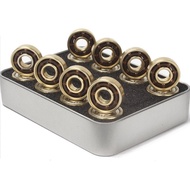 Reel Wheel Roller Skate 608zz Accessories Gold High-Speed Roller Skates Skateboard Skateboard Bearin