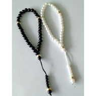 Pearl prayer beads containing 33 dhikr prayer beads pearl prayer beads