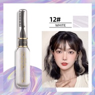 纯植物一次染发膏笔彩色棒挑染头发植物染发剂临时可洗Pure plant hair cream pen color stick highlightshx53ewvu723.my20251021