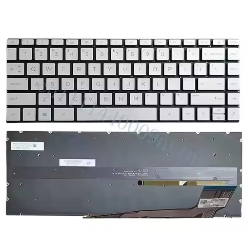 New For HP Pavilion 13-BE Aero 13-BE0000 13-BE1000 13-BE2000 TPN-W152 Laptop Keyboard US Silver With