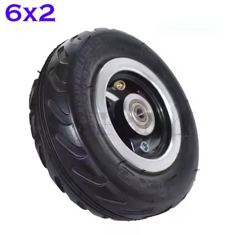 6 inch 6X2 Wheels set or Tire or Inner Tube Electric Scooter Wheel Chair Truck Use 6" Tire Tyre F0 P