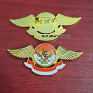 Pin garuda pancasila - Pin garuda merah putih model wing
