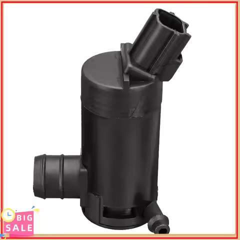 Exclusive 2Pcs Car Windshield Washer Pump Water Spray Motor For Ford F150 F250 F350 E-150 E-250 E-35