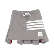 【二手】 THOM BROWNE ブラウン四褶迷你裙，其他裙子，女裝，二手 A