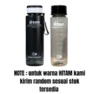 Botol Minum Sporty Dream 1 Liter My Bottle My Dream Infused Water 1000ML BPA Free Food Grade Botol A