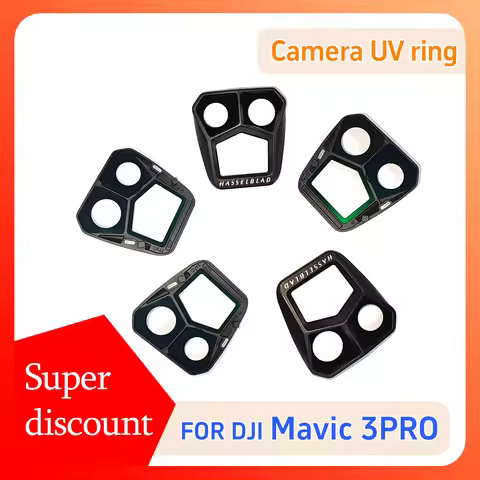 New Camera UV Lens Front Cover for DJI Mavic 3 Pro Gimbal Camera, Hasselblad Frame, Good Spare Parts