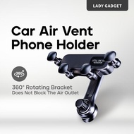 New Gravity Car Phone Holder Air Vent Clip Mount Mobile Cell Stand Car Navigation Phone Stand Mount 
