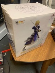 9成新 超合金 Fate stay Night Fate Zero Saber