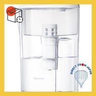 Cleansui water purifier pot type with 1 cartridge [main unit CP407-WT] Filtration water capacity: 1.9L Total capacity: 3L