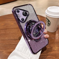 For Huawei Pura 70 Pro Ultra Pura70 Pura70Pro Pura70Ultra P70 P70Pro P70Ultra P 70 Bling Bling Gradi