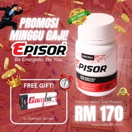 EPISOR EMORRA ORIGINAL 60 CAPSULES