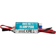 ZTW UBEC 8A G2 BEC Luaran 2-8S LiPo (7-34V) 15A Puncak Keluaran Boleh Laras 5.0V/6.0V/7.4V/8.4V untu