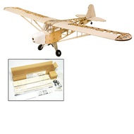 S14 RC Balsa wood EP & GP 1.8M Piper Cub J3 by DW Hobby Balsa Laser-cutting Remote Control Aeroplane