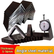 Angle steel material zero cutting Q235B national standard equilateral 6 # 6.3 # 7 # 8 # angle iron 7
