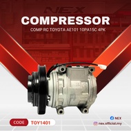 COMPRESSOR RECOND TOYOTA AE101 10PA15C 4PK R134a (DENSO)