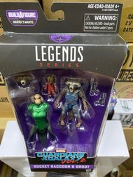 Marvel legends rocket groot