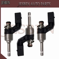 3PCS 03H906036 03H906036E Fuel Injector Fit For AUDI Q7 SKODA SUPERB MK2 VW CC EOS PASSAT B6 B7 PHAE