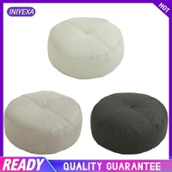 [Iniyexa] Round Floor Cushion, Floor Cushion, Decorative Meditation Floor Cushion, Seat Cushion for Adults, Children, Balcony, Living Room