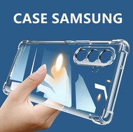 Case Samsung galaxy S23FE เคสใสนิ่ม เคสกันกระแทก เคส SAMSUNG S23fe เคสนิ่ม TPU CASE