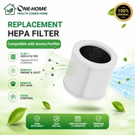 ONEHOME Air Purifier Replacement Filter H13 True HEPA Air Filter Anti Bacteria Compatible with Aroma