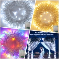 3M 5M 10M LED Fairy String Lights Battery Operated IP44 Waterproof Twinkle Garland Lamp for Christma