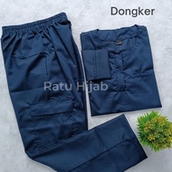 Baju OK OKA RESLETING DEPAN Lengan 7/8 Dokter Petugas medis Perawat Jaga Toyobo PART 2