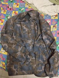 The North Face 迷彩外套