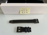 IWC 萬國  全新 代用 Alligator Strap 鱷魚皮帶 22/18mm Big Pilot/ Pilot