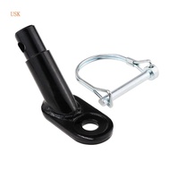 Bike Rear Racks Steel Trailer Hitch Universal Baby/Pet car Hitch Linker Connector Bicycle Rear Rack Cycling Adapter