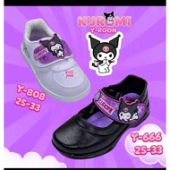 kuromi Kindergarten School Shoes For Girls Model Y666/Y808 There Is A Flashing Light.