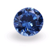 BATU PERMATA ZIRCONI AAA3 DIAMOND ROUND 5"dan 6"