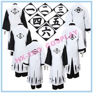 【HX-YAO】Bleach Gotei 13 cosplay costume Aizen Sousuke Ichimaru Gin Kuchiki Byakuya Soi Fon cosplay
