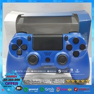 PS4 Wireless Gamepad Original Premiumbiru – DS4 + USB Charger!!