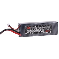 Original JLB 1:8 4WD Car RC Accessories ED1076 Lithium Battery 7.4V 2600mAh 30C