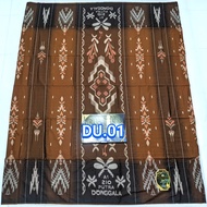 Sarung Donggala Rayon Salur Dobby Terbaru
