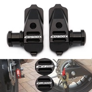 A-For HONDA CBR500R CB500X CB500F CB 500X 500F CBR 500R 2013-2018 Motorcycle Accessories Stands Scre