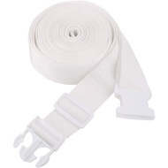 White Strap for Twin Beds/Twin to King Bed Strap/Twin Bed Connector/Twin Bed Joiner for Converting T