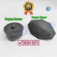 🔥High Quality👍Nissan Urvan E25 E26 NV350 Front Spring Bumper Mounting Depan Getah Stopper Lower Uppe