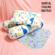 NEW BORN PACKAGE : BANTAL + GULING BAYI / PAKET BANTAL BAYI BARU LAHIR