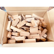 [Wood Kernel] Cypress Fragrant Wood Block