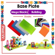 Big Size Building Blocks Baseplate 32x16/12x16/16x16 Dots Studs Base Plates Compatible LEGO Base Pla