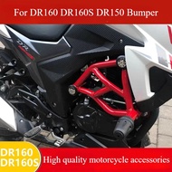 For Haojue Suzuki DR160 DR160S DR 160 S DR 160S 150 DR150S Motorcycle Accessories Engine Guard Bumpe