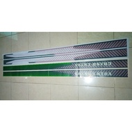 Stiker List Body Kijang Grand Extra 1.5 / Stiker Kijang Grand Extra Long / sticker kijang grand extr