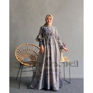 GAMIS LAUDYA DRESS TEAPOT MAXMARA LUX SILK VARIASI CRUTY