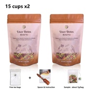 Liver and Kidney Detox Cleanse Tea - Milk Thistle GojiBerry Dandelion root Honeysuckle Hand-picked 9