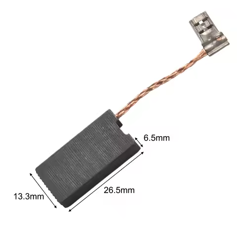 Power Tool Parts Carbon Brushes 2pcs Brand New High Quality Material Keep Your Motor Running Number 