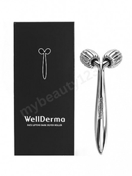 WellDerma - 臉部提拉暗銀按摩滾輪 (行貨)