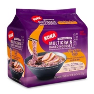 KOKA Multigrain Purple Corn | Five Spice Duck Purple Corn Noodles | 70g x 5 per pack